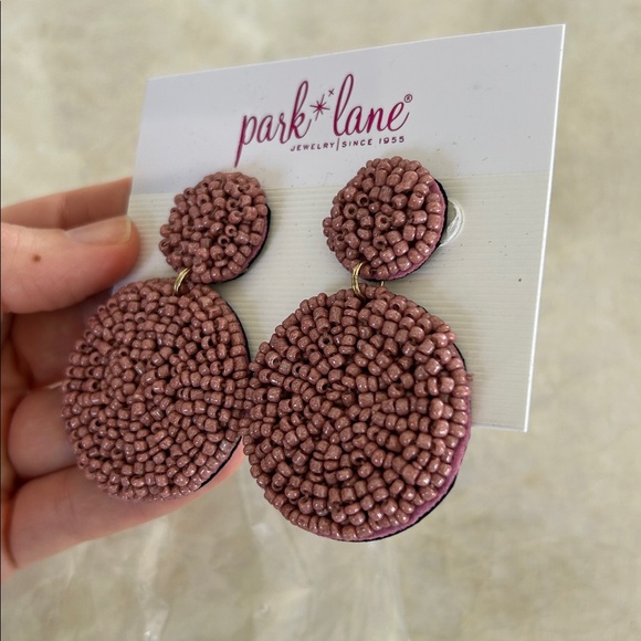 NEW park lane beaded earrings - Picture 3 of 3